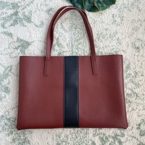 Vince Camuto brown leather tote